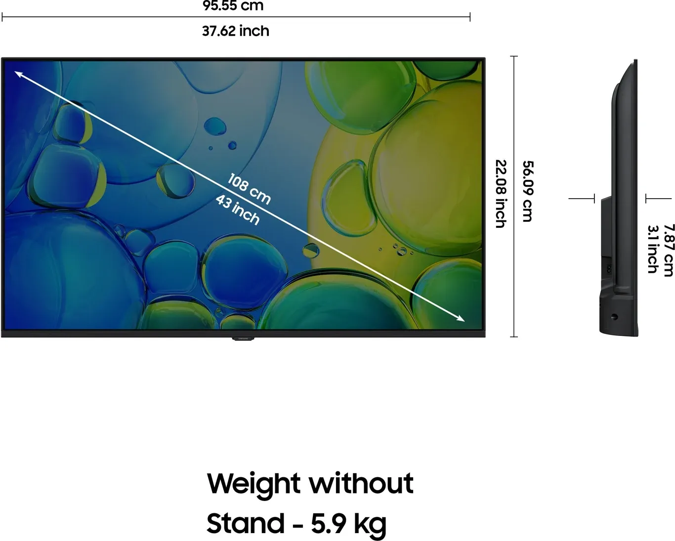 Samsung TV - Image 3
