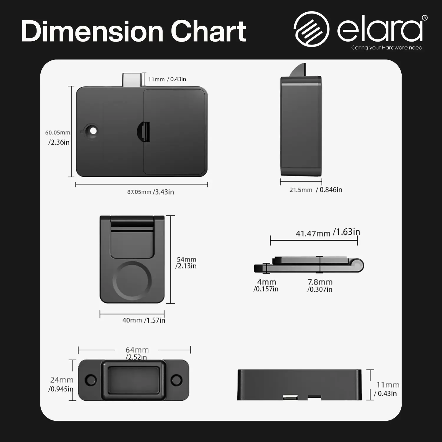 RFID Drawer Lock - Image 3