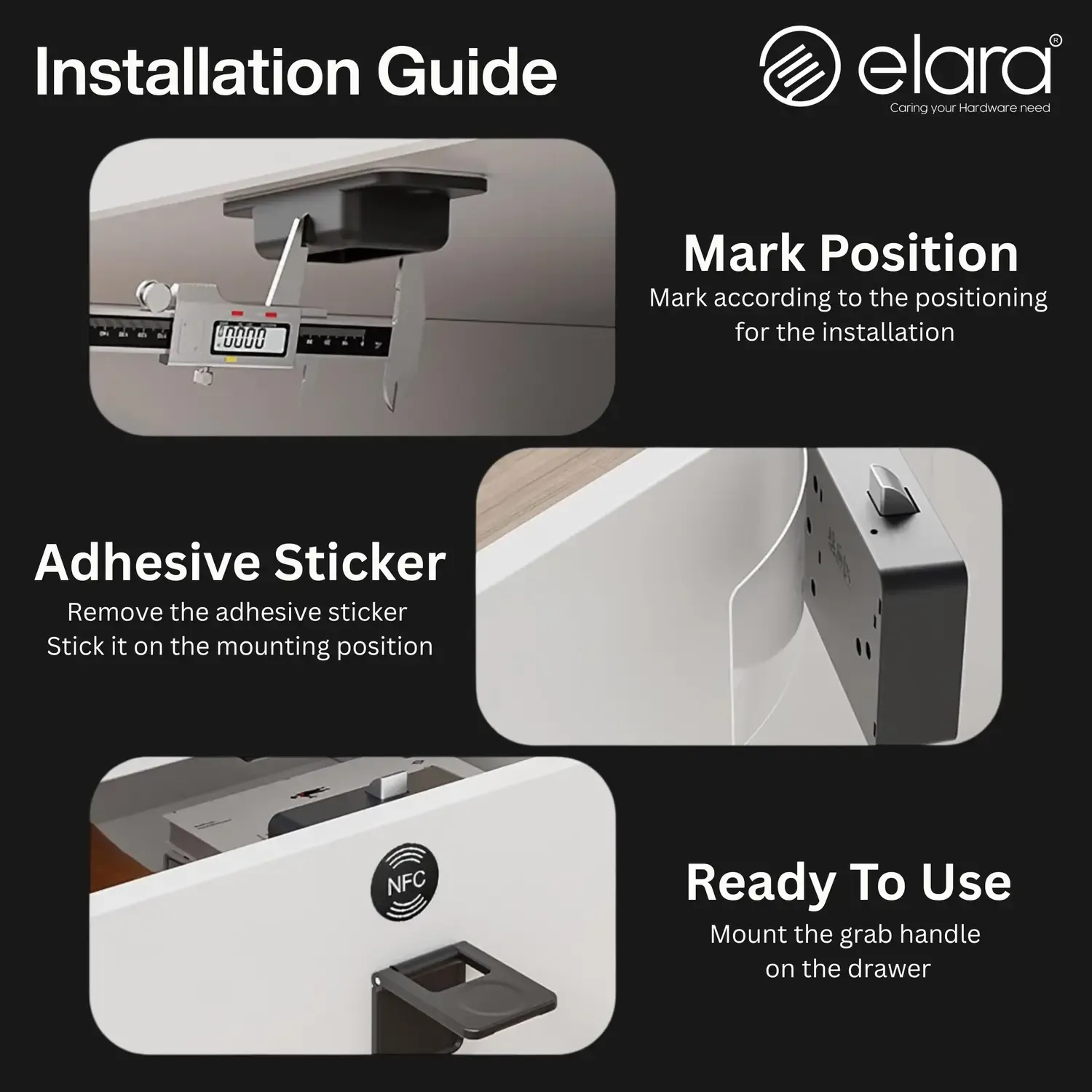 RFID Drawer Lock - Image 2