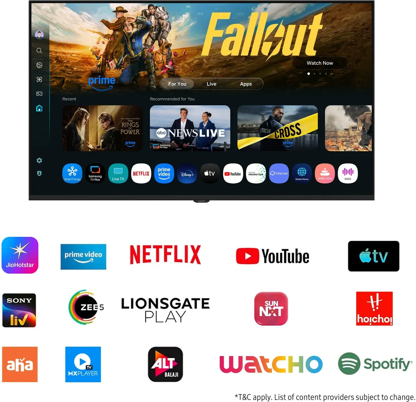 Samsung TV